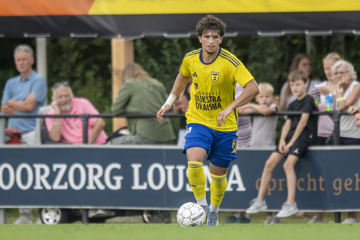 Amar Bakkati bij SC Cambuur