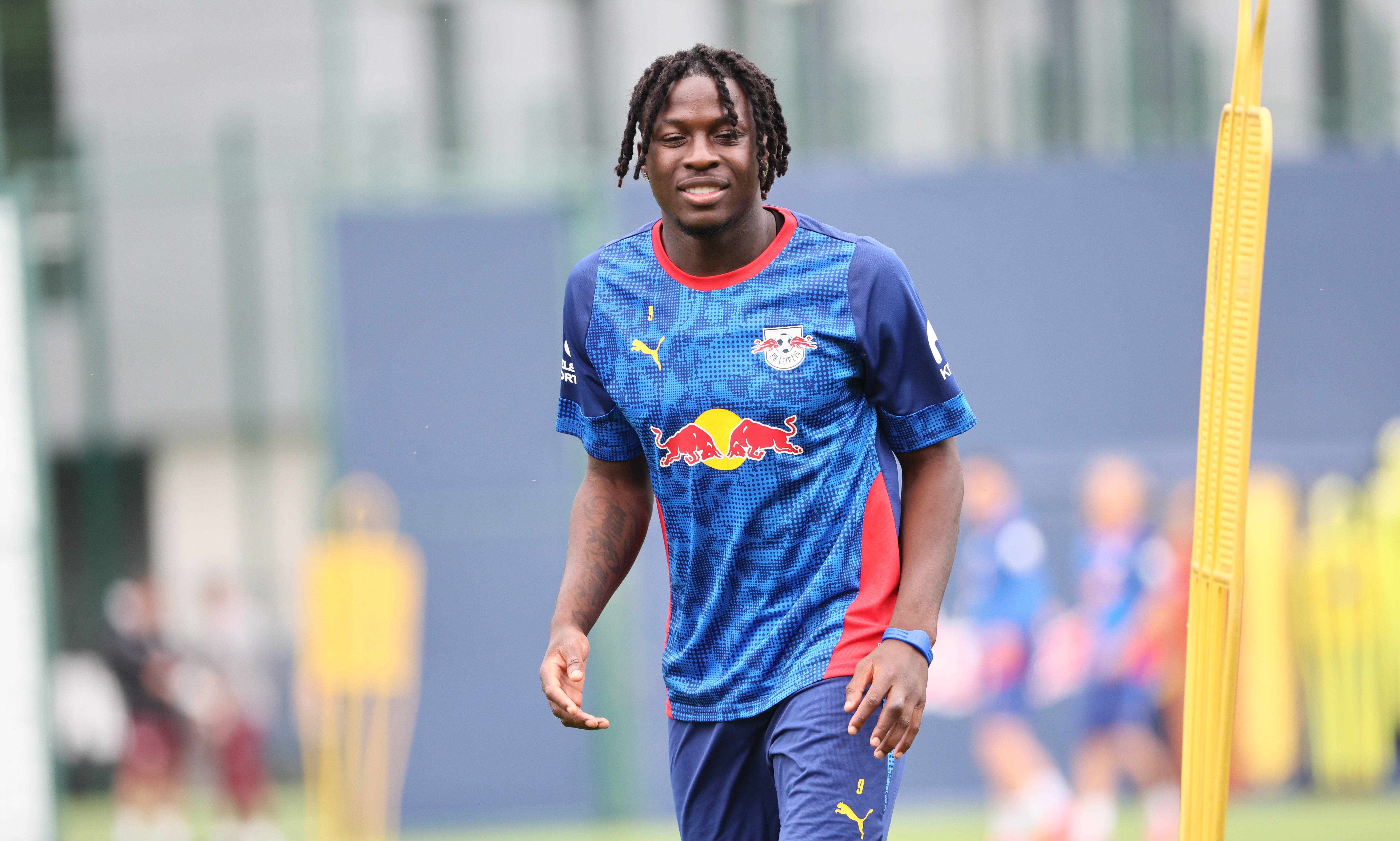 Johan Bakayoko bij RB Leipzig