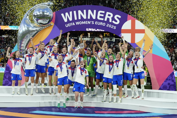Engeland is Europees kampioen