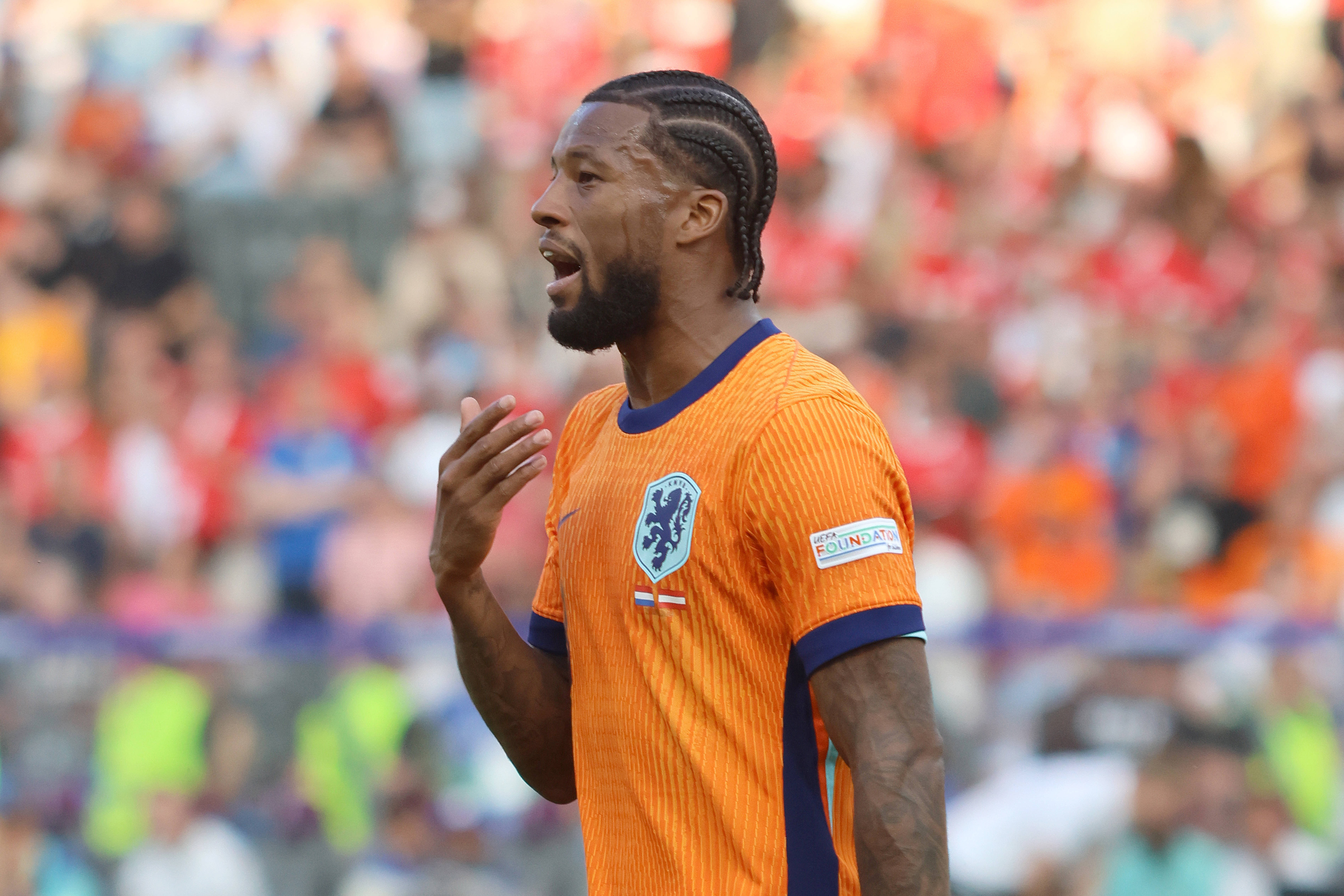 Wijnaldum over tijd bij PSV: 