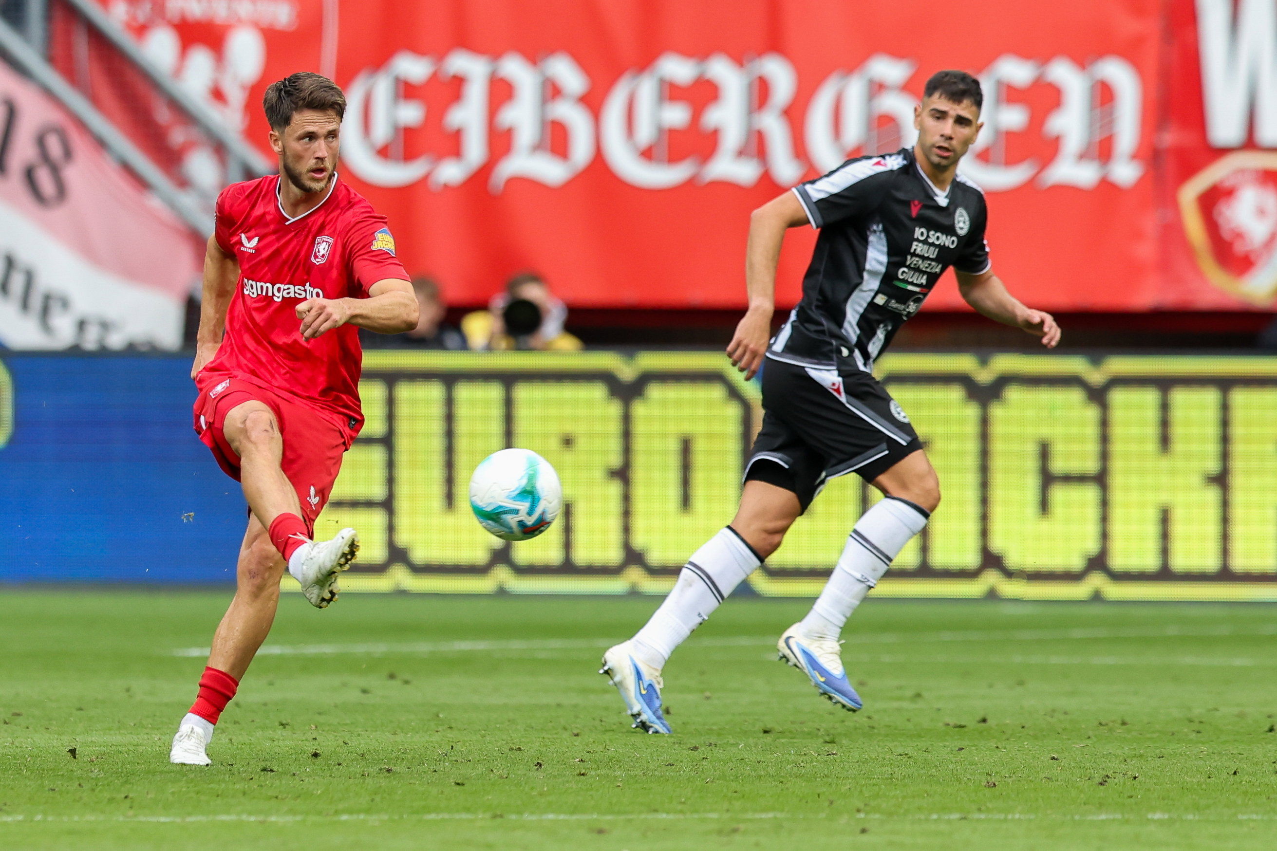 Ricky van Wolfswinkel tegen Udinese
