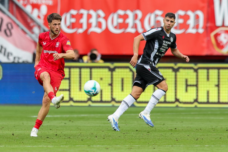 Ricky van Wolfswinkel tegen Udinese