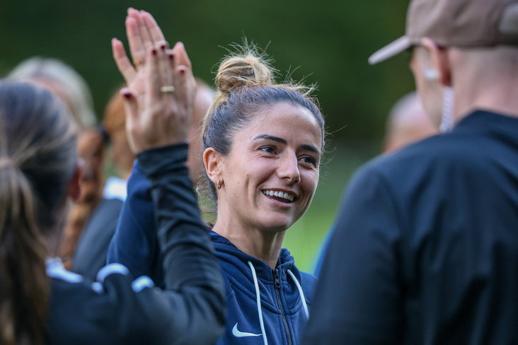 Daniëlle van de Donk bij London City Lionesses