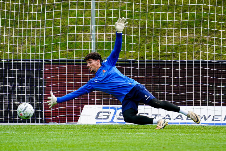 Kevin Aben bij Helmond Sport