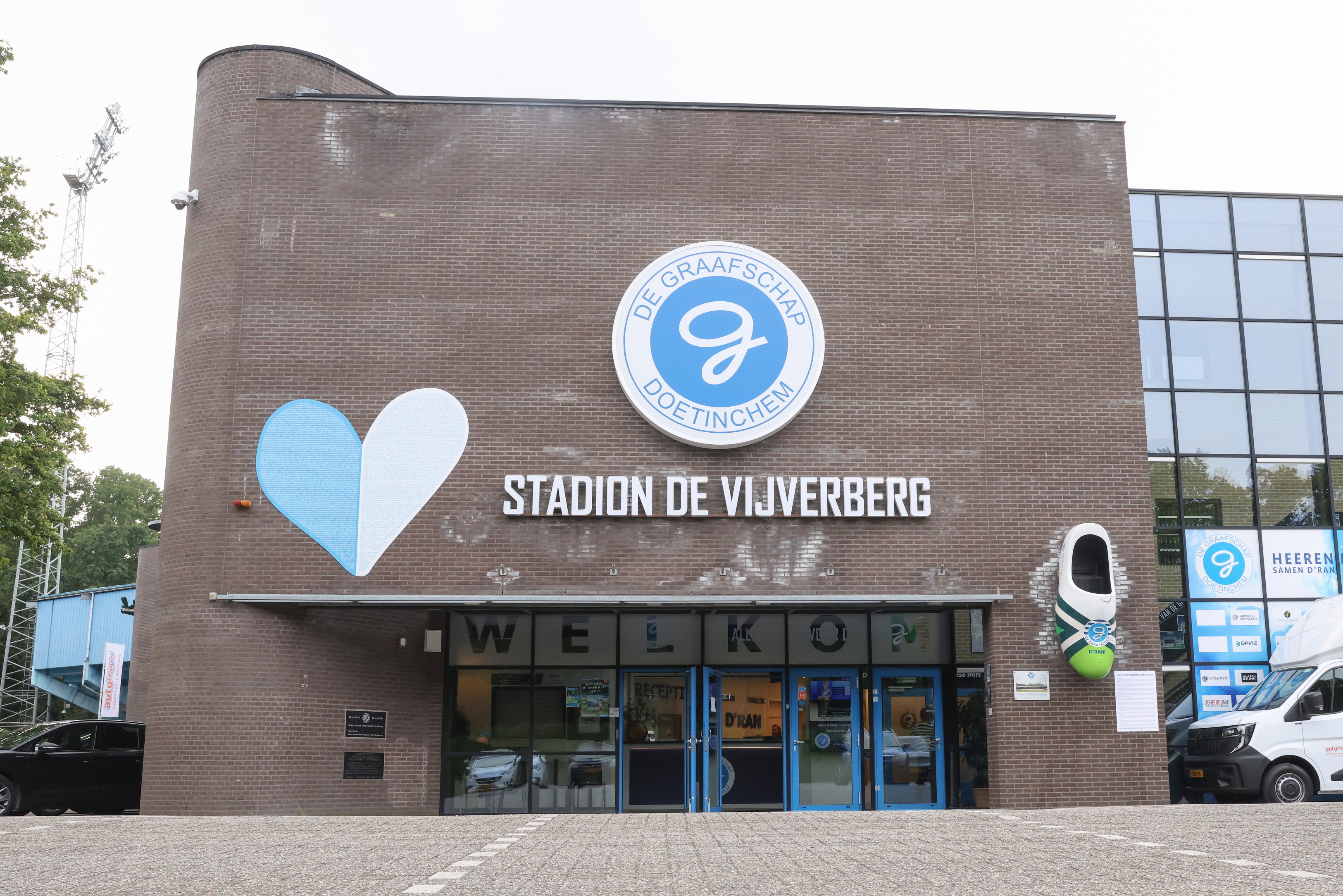 De Vijverberg van De Graafschap