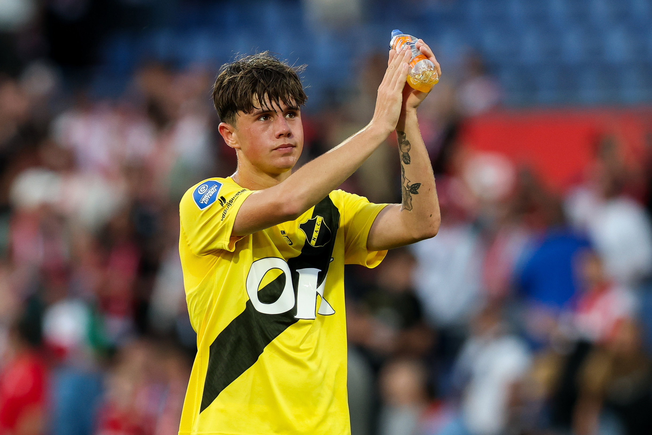 Pepijn Reulen in de Kuip
