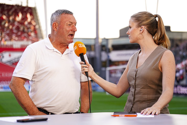 Ron Jans en Noa Vahle