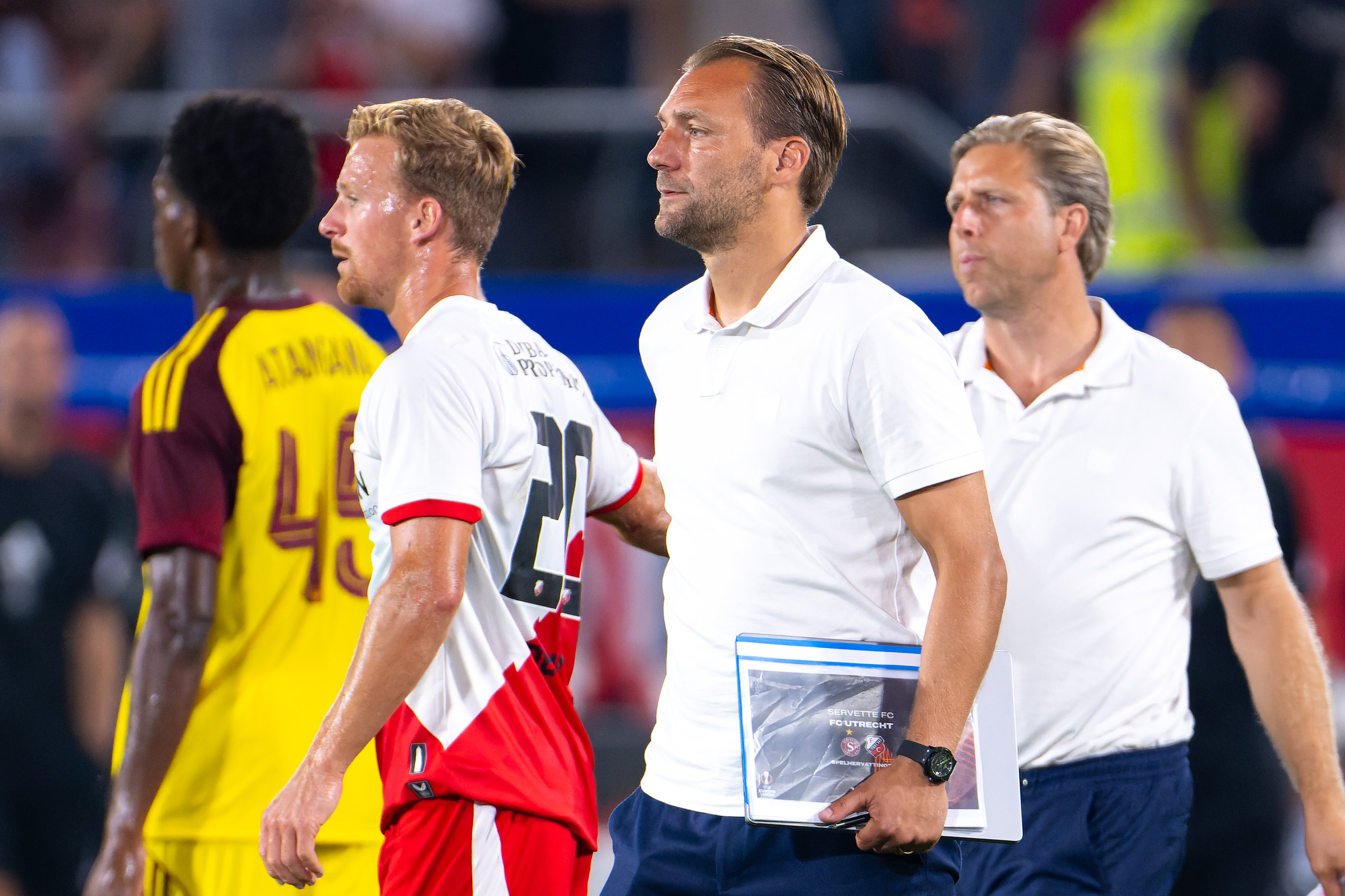 Dani de Wit en Willem Janssen