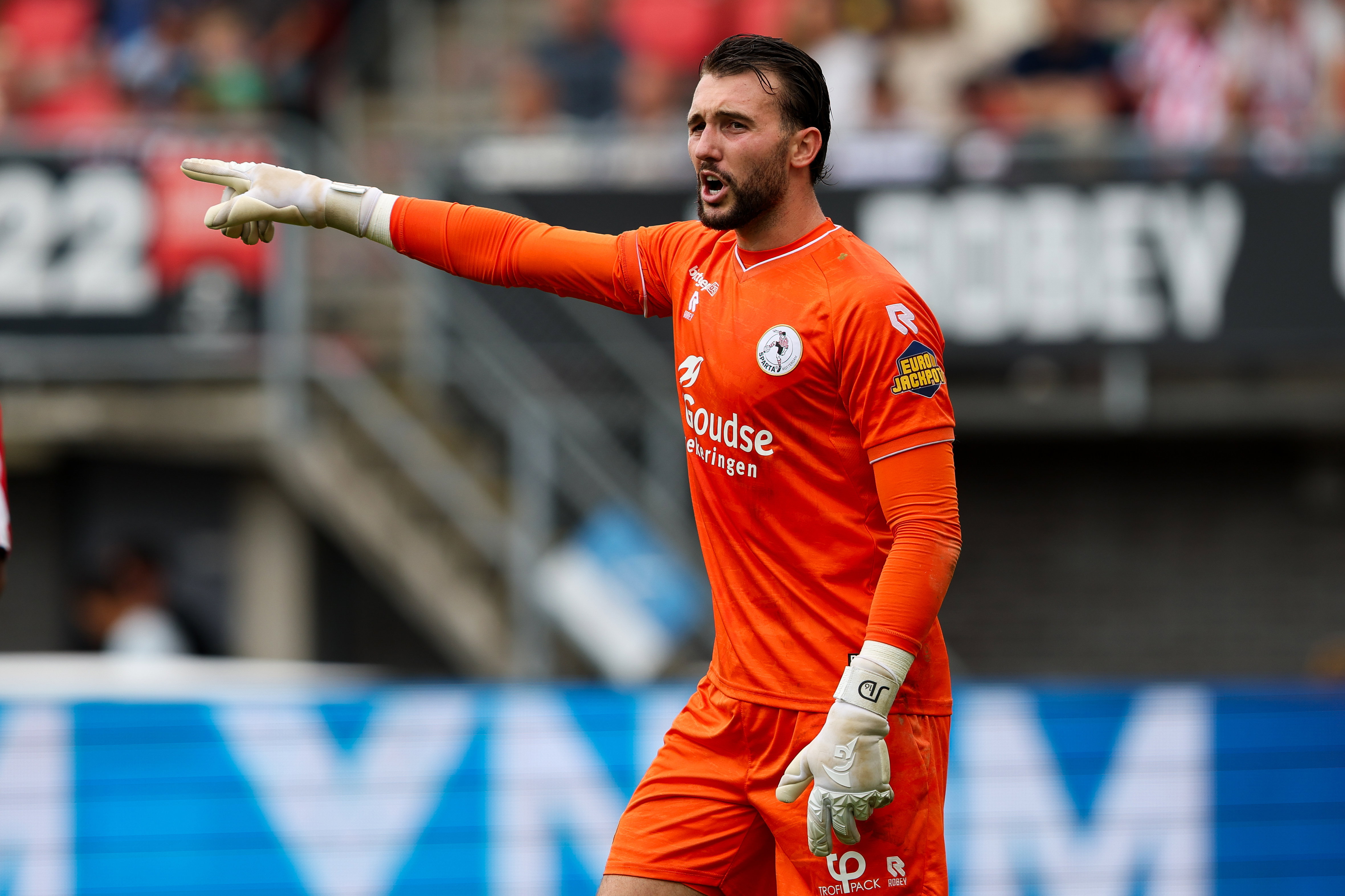 Joël Drommel tegen FC Utrecht