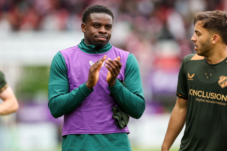 Noah Ohio als wissel bij FC Utrecht