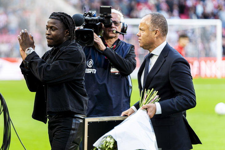 Johan Bakayoko en Earnest Stewart