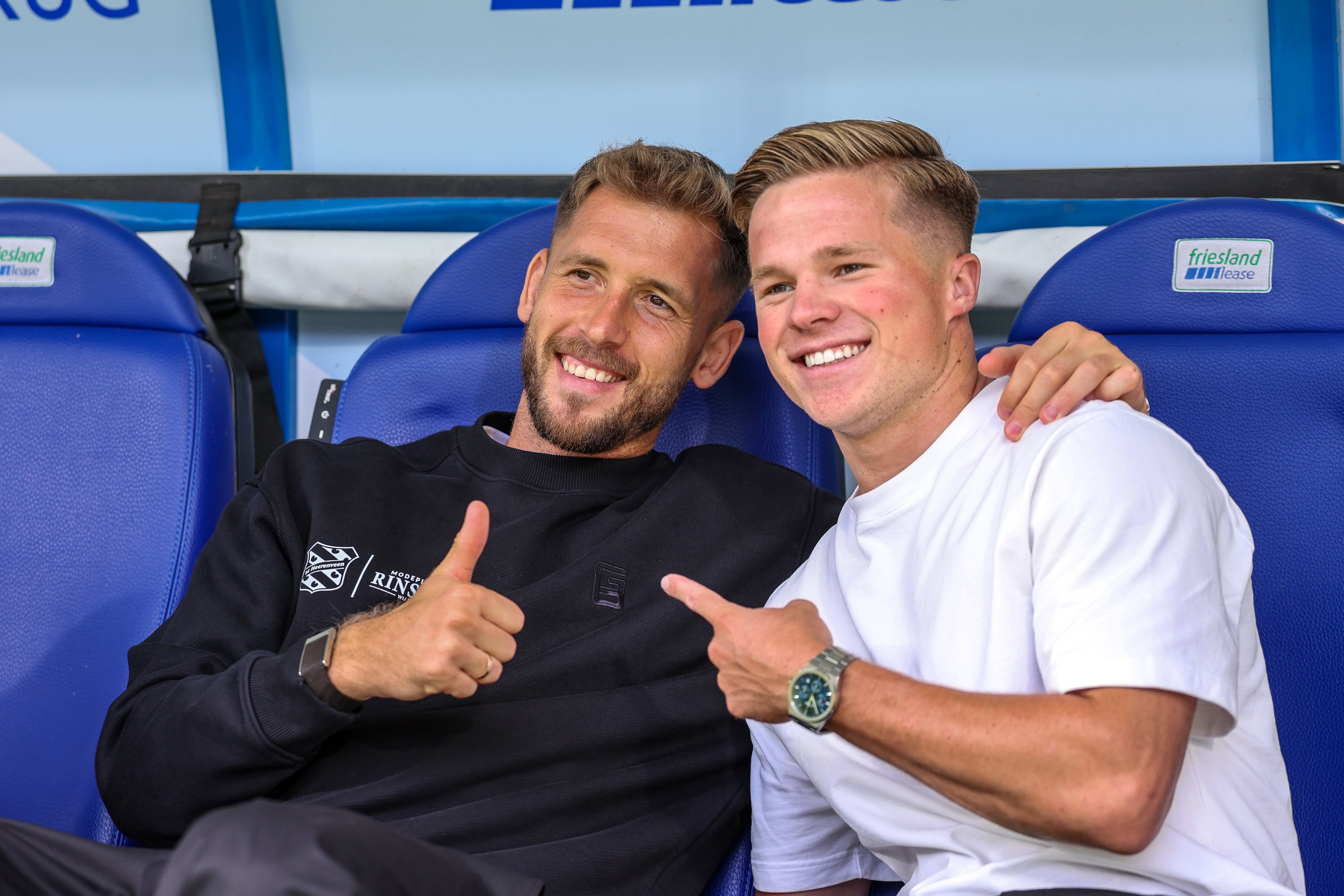 Smans maakt indruk op training: 