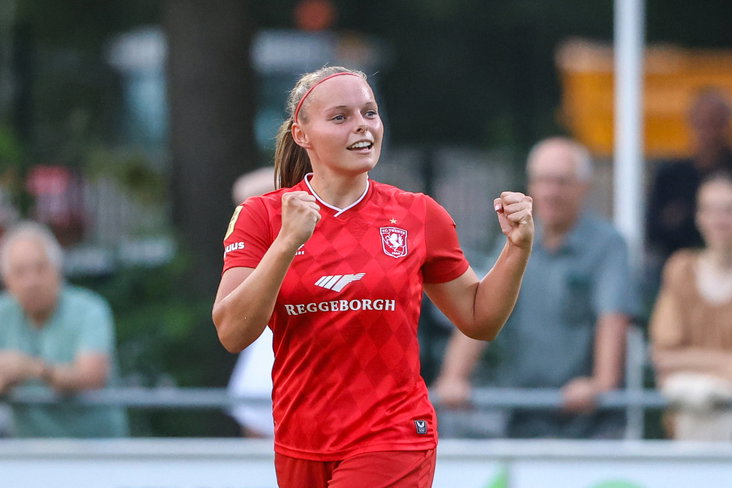 Jaimy Ravensbergen juicht