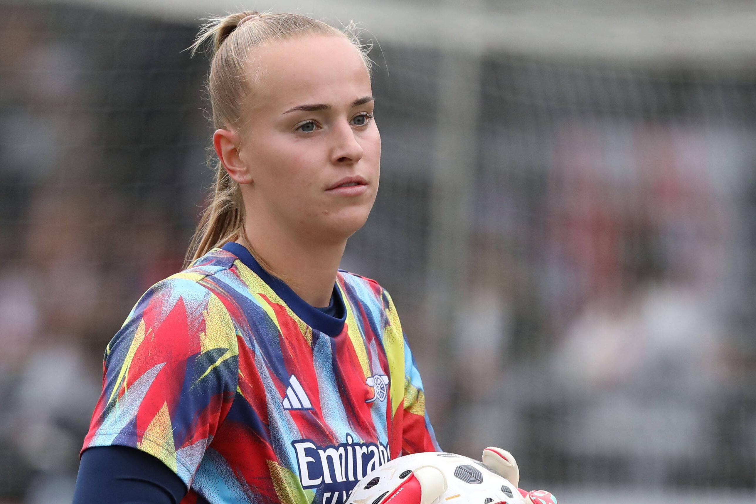Daphne van Domselaar bij Arsenal