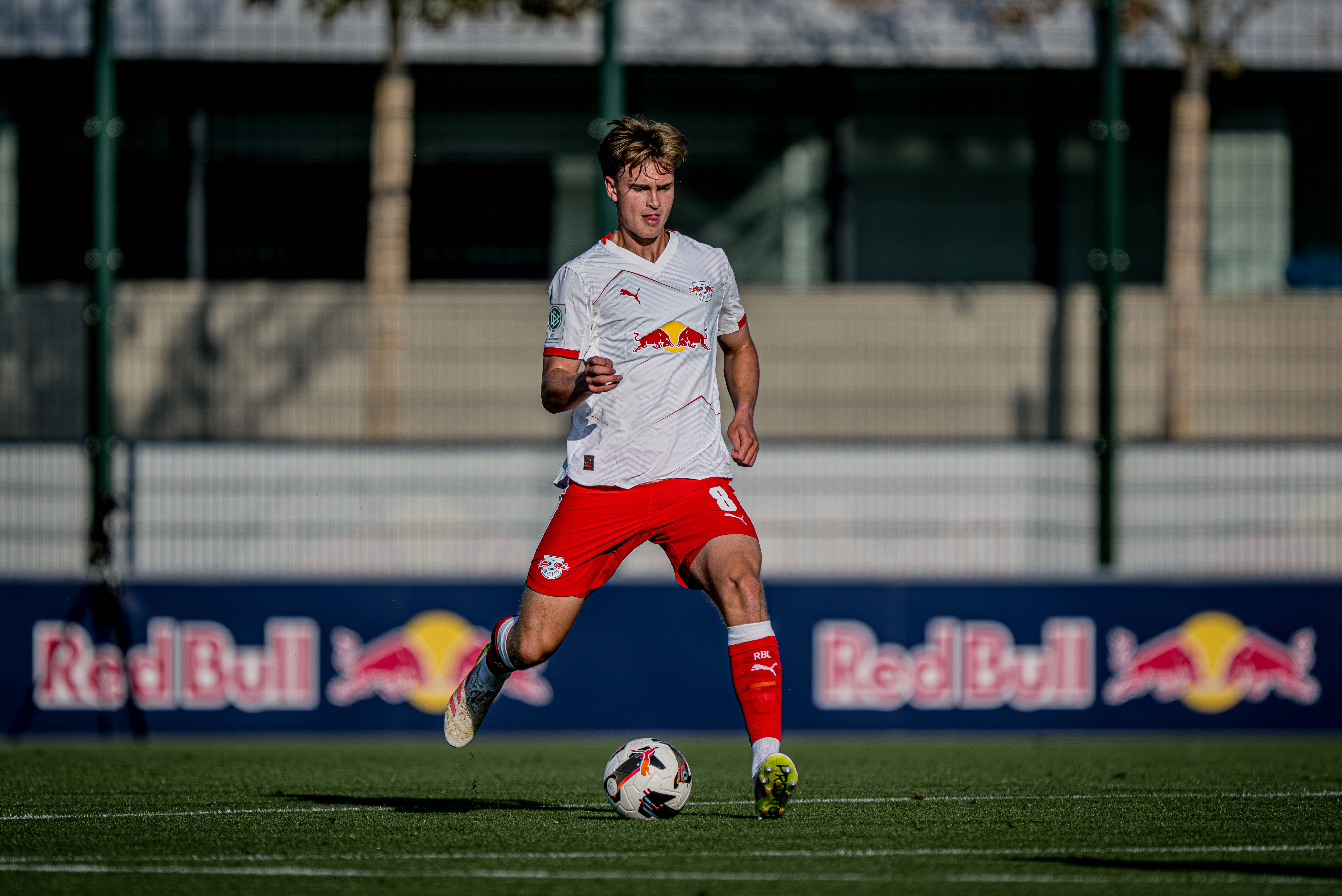 Jamie Schuldes bij RB Leipzig