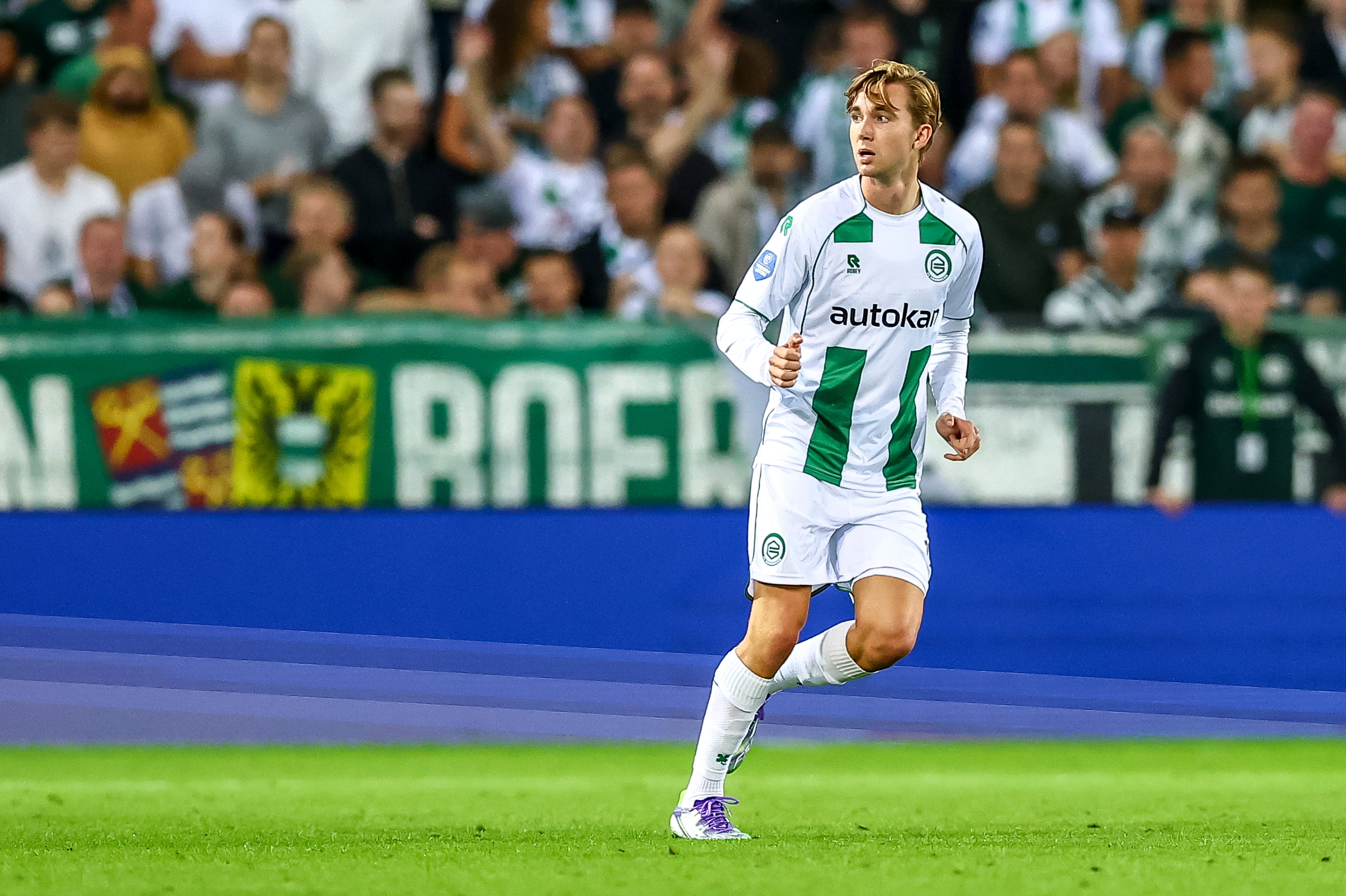 Tygo Land bij FC Groningen