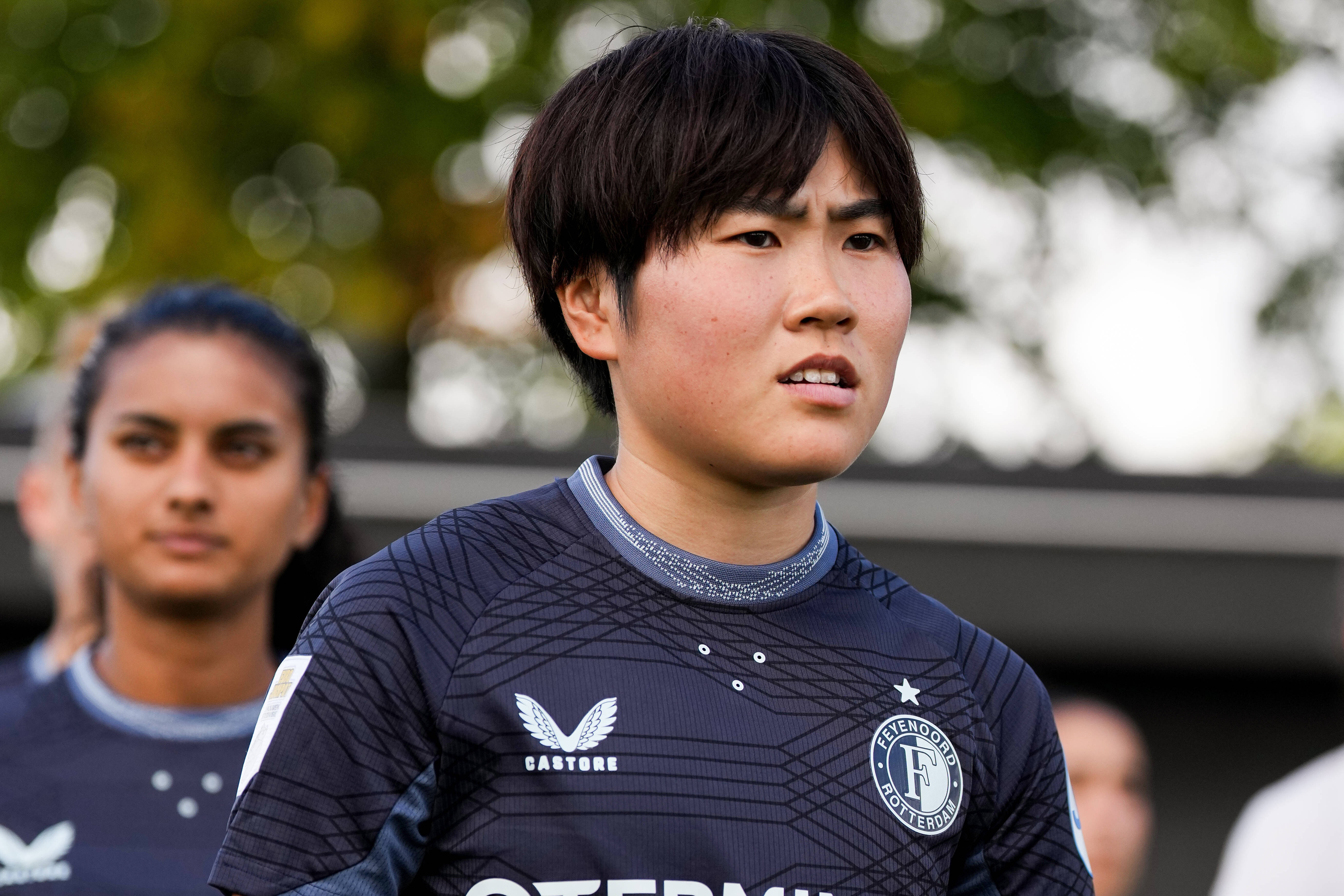 Kokona Iwasaki bij Feyenoord