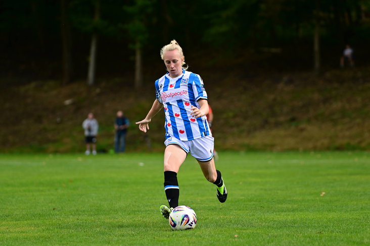 Inessa Kaagman bij SC Heerenveen