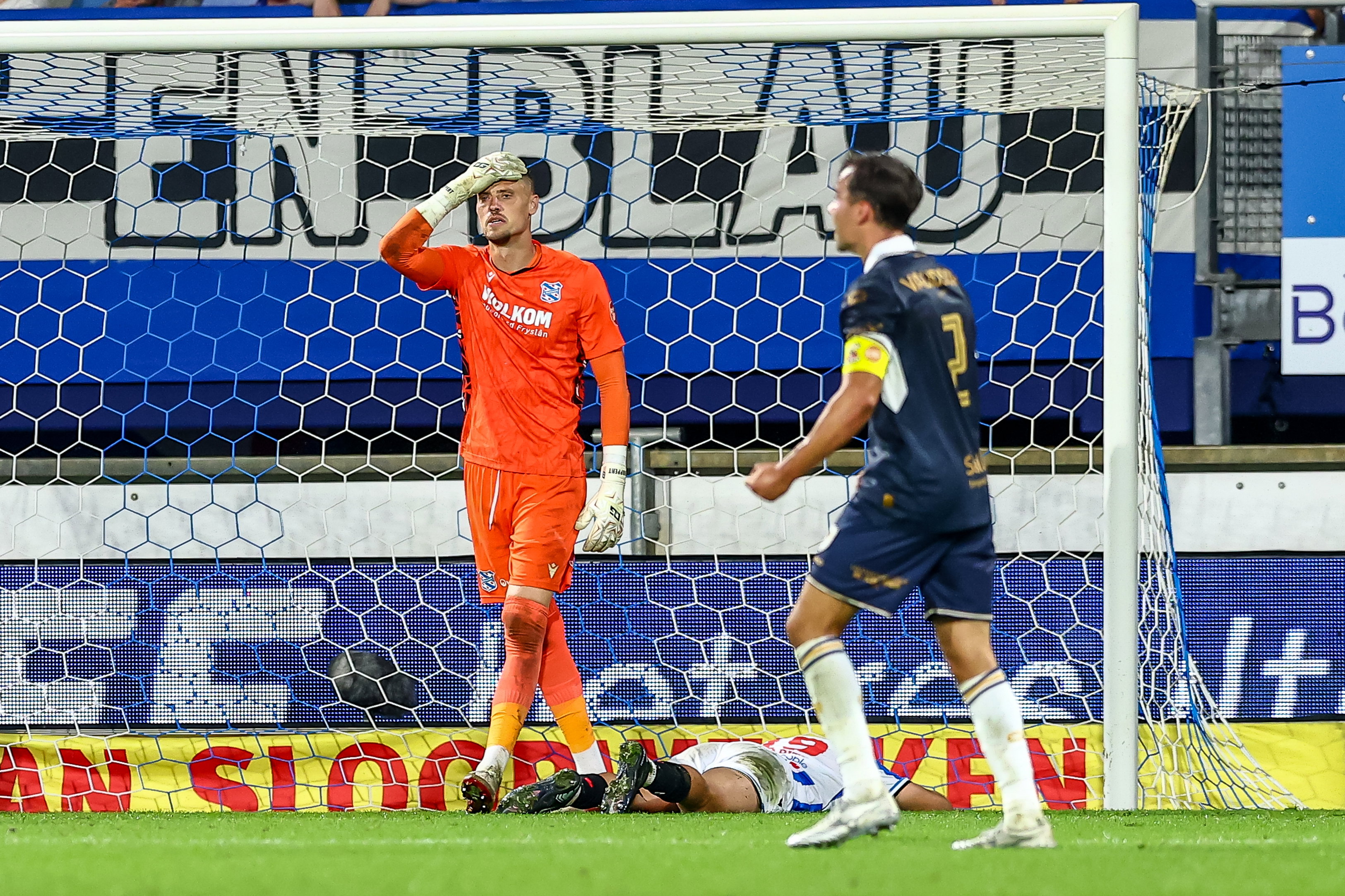Andries Noppert baalt
