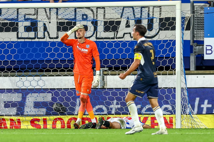 Andries Noppert baalt