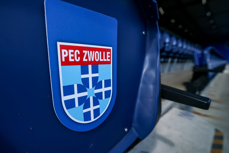 Het logo van PEC Zwolle