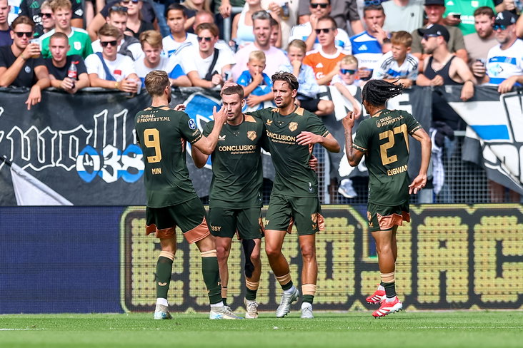 FC Utrecht juicht