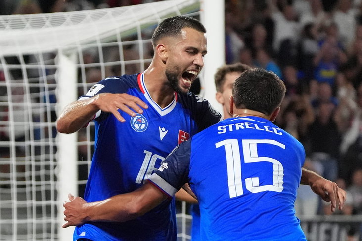David Hancko viert treffer