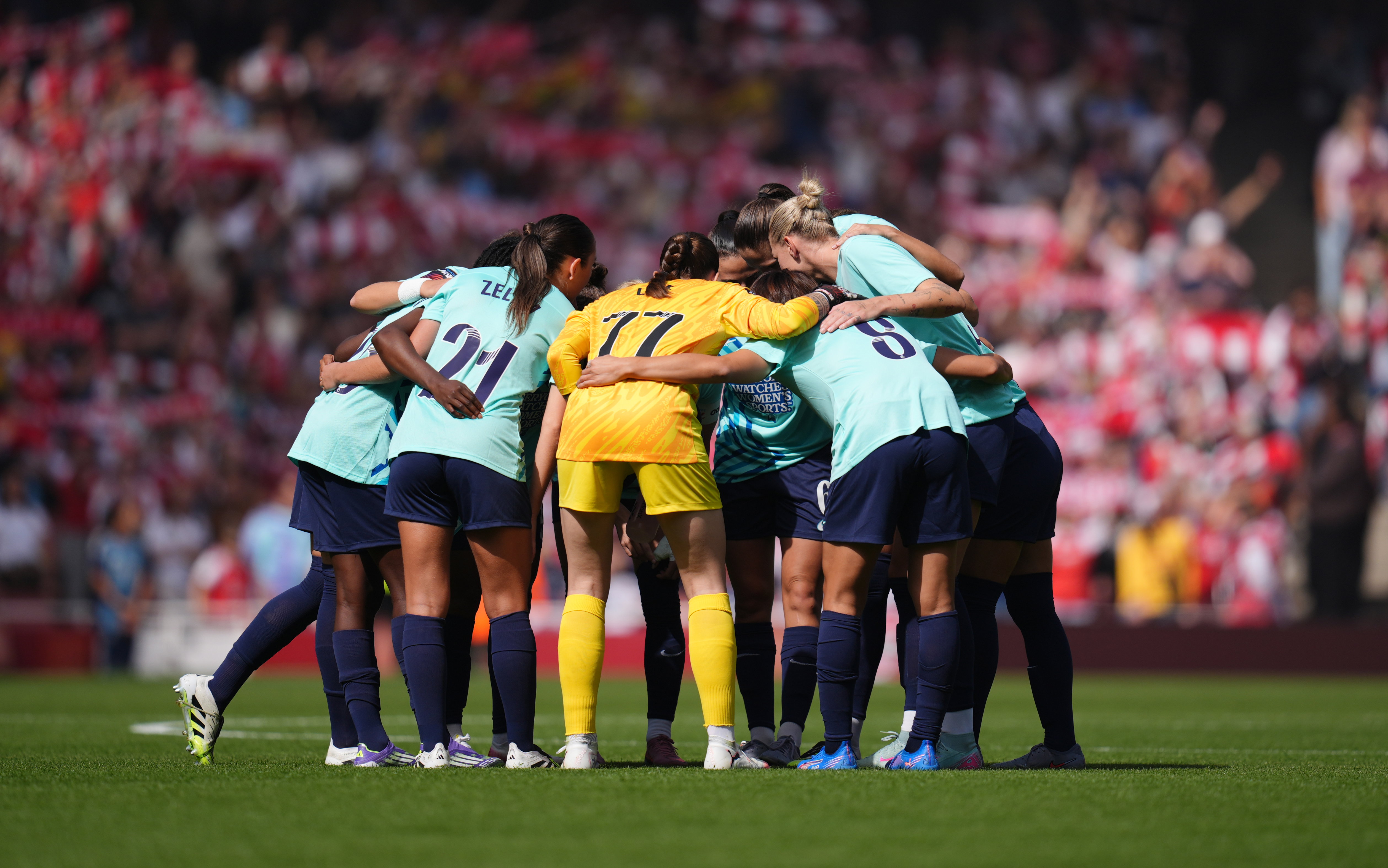 De speelsters van London City Lionesses
