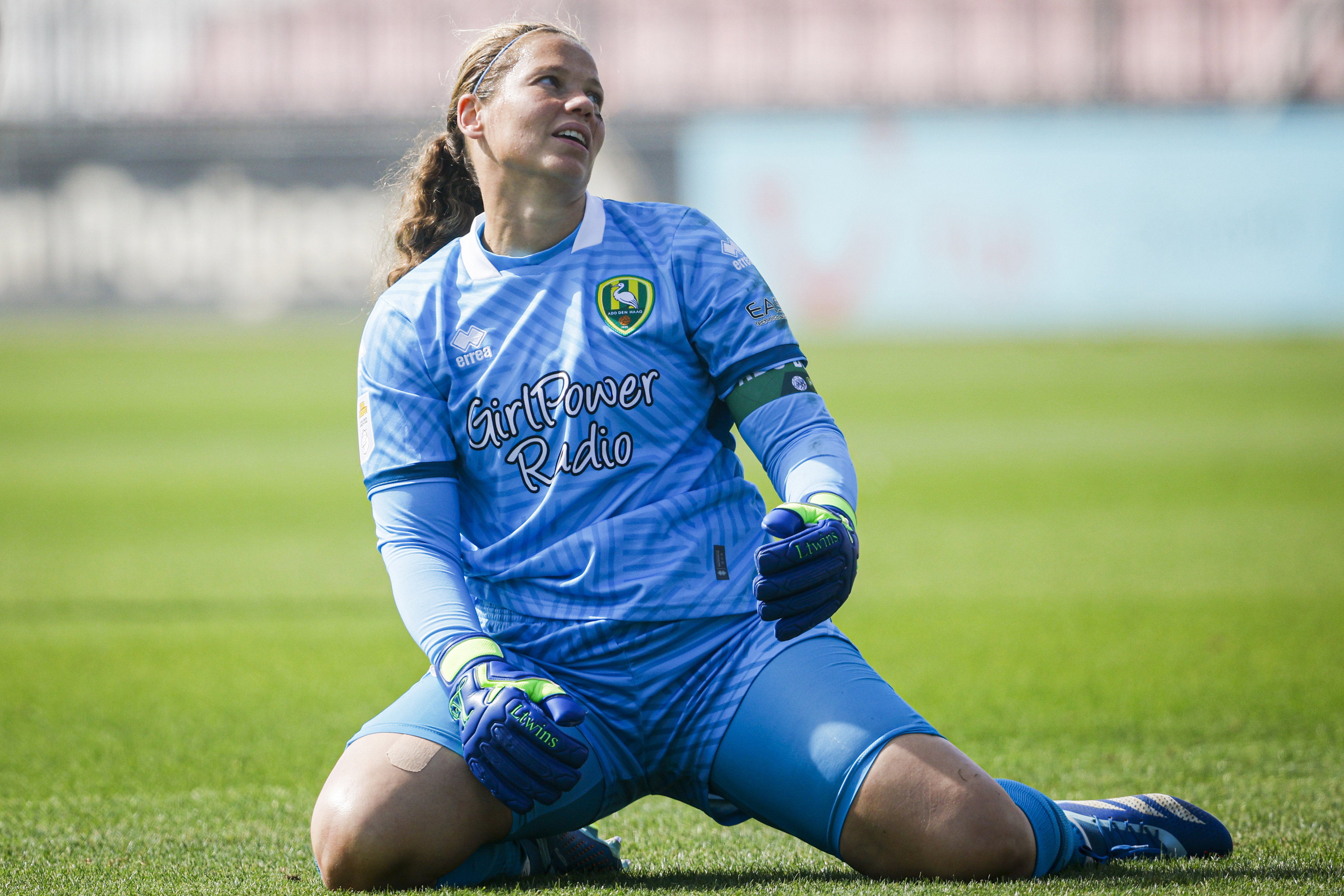 Barbara Lorsheyd baalt