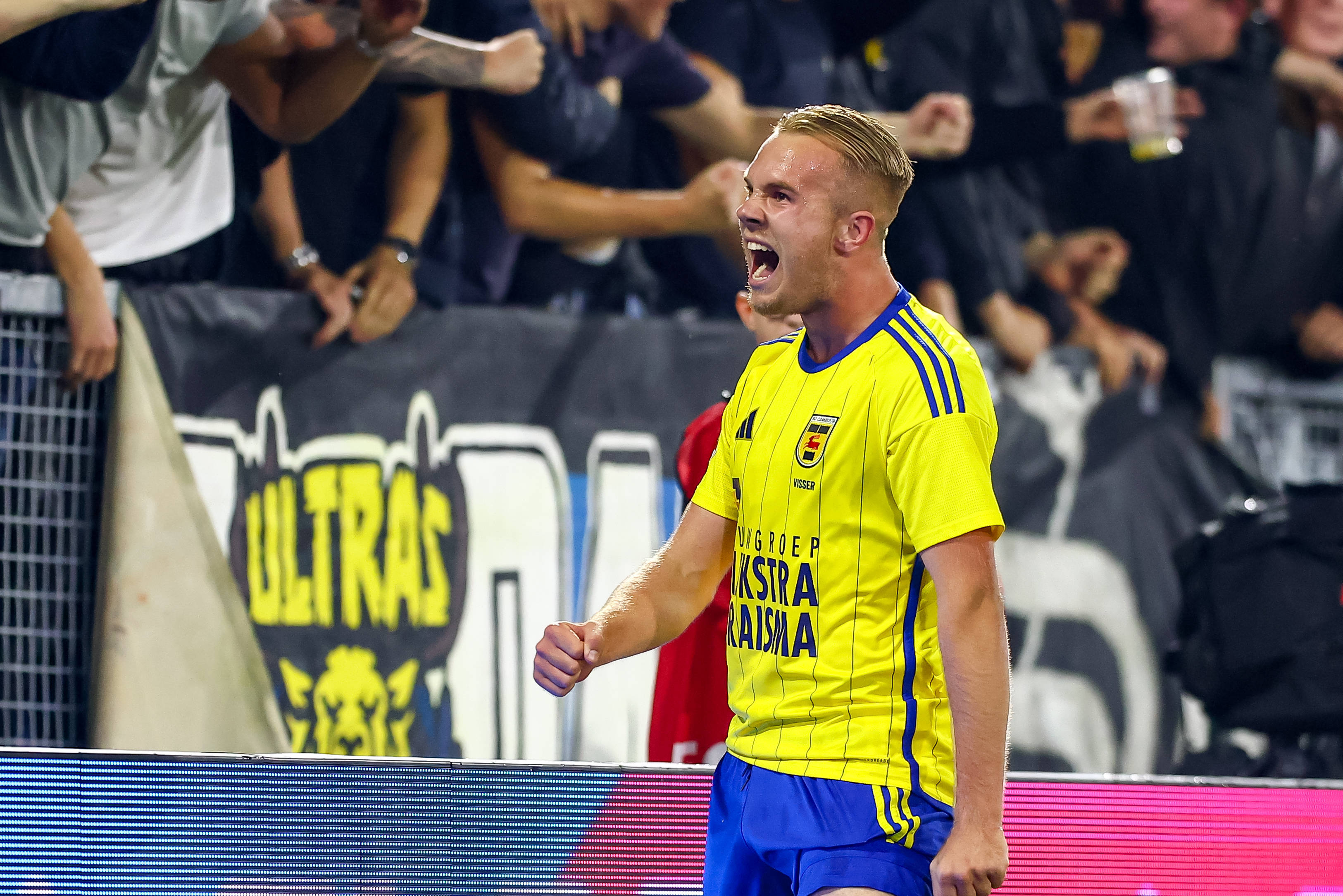 Kian Visser gevraagd naar SC Heerenveen: 