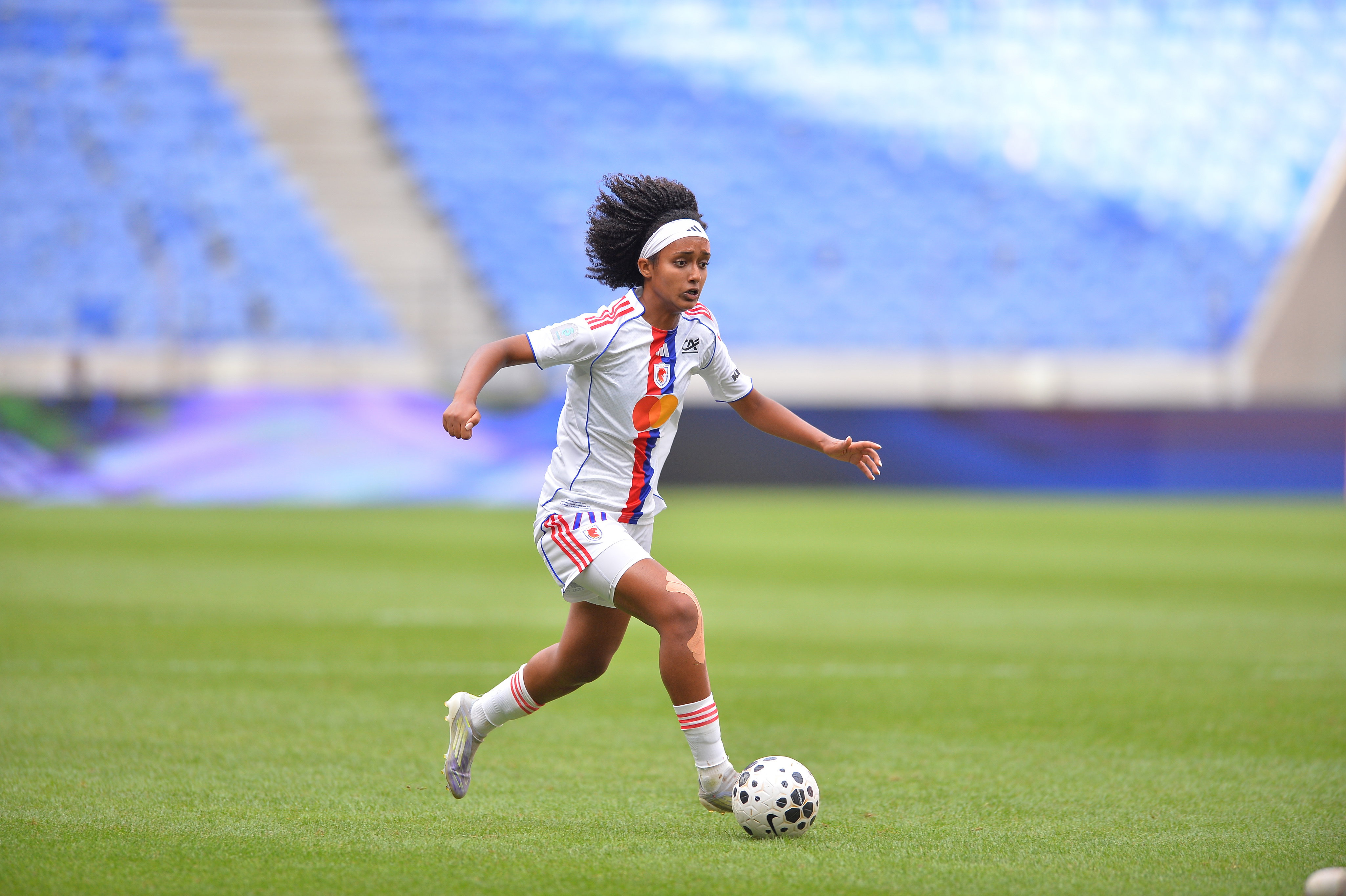 Lily Yohannes bij OL Lyonnes