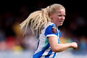Nadine Noordam bij Brighton & Hove Albion