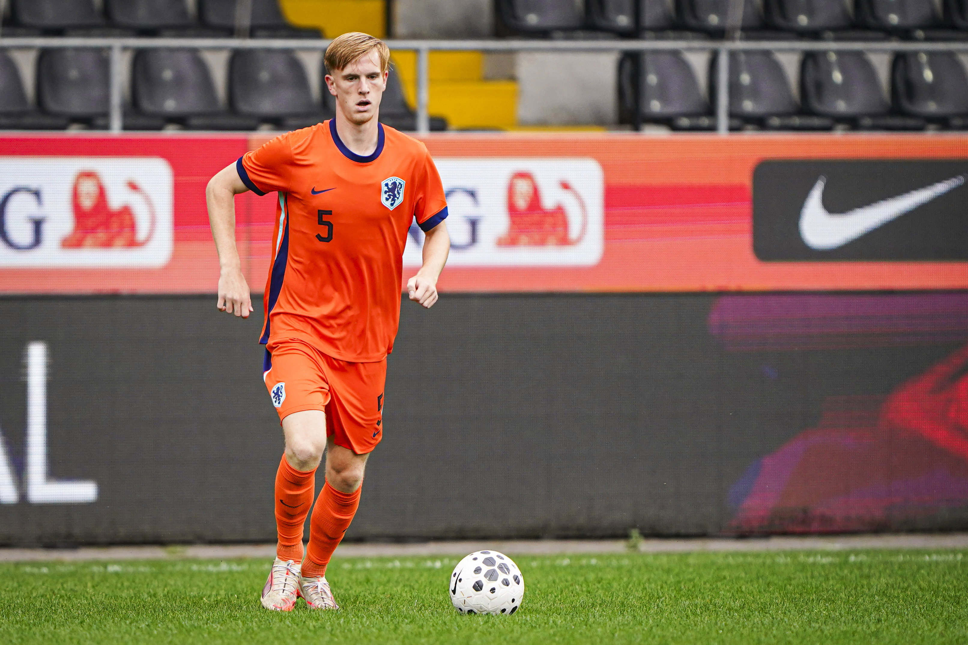 Mats Rots bij Jong Oranje
