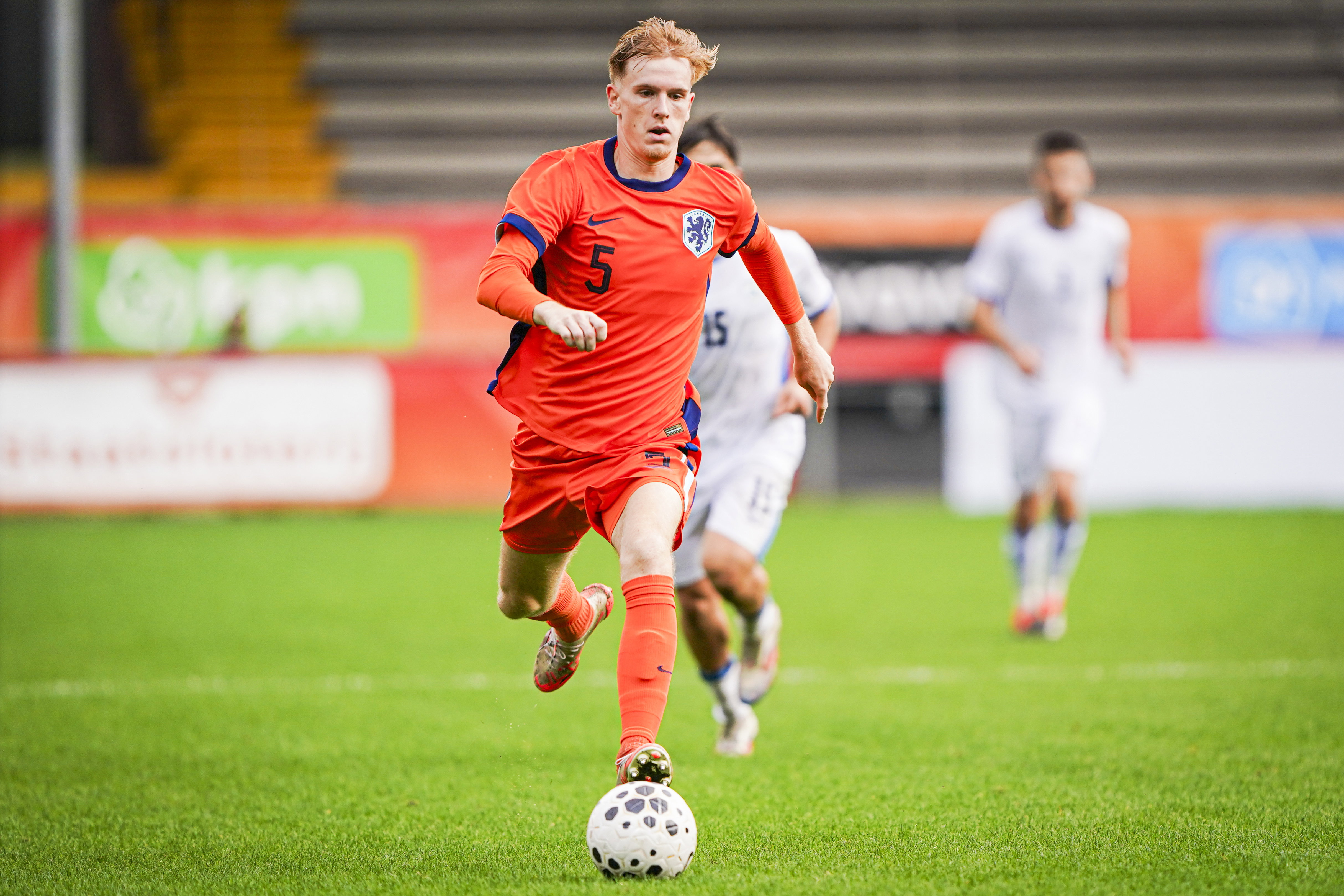 Mats Rots debuteert voor Jong Oranje