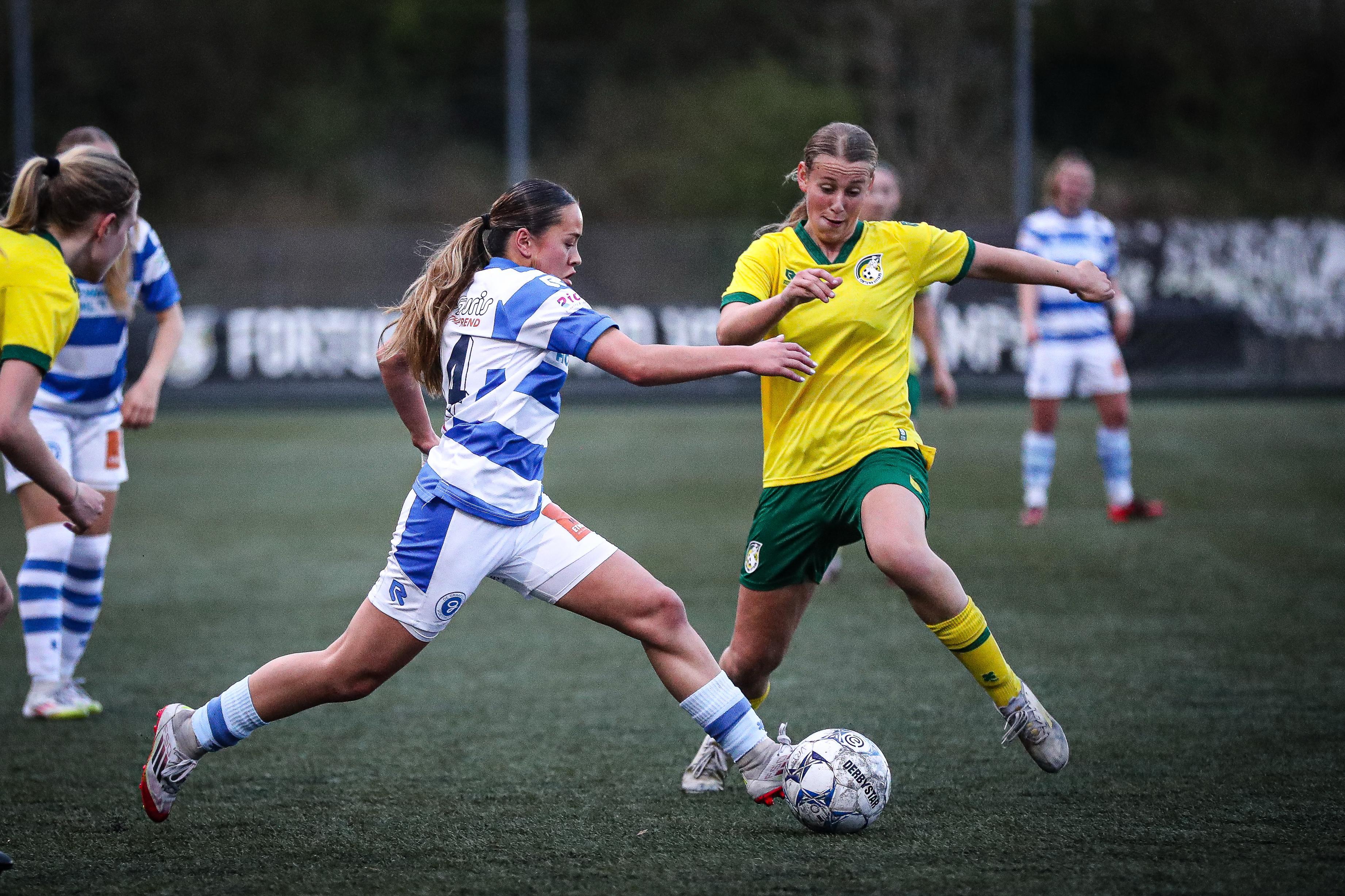 Jong Fortuna Sittard - De Graafschap