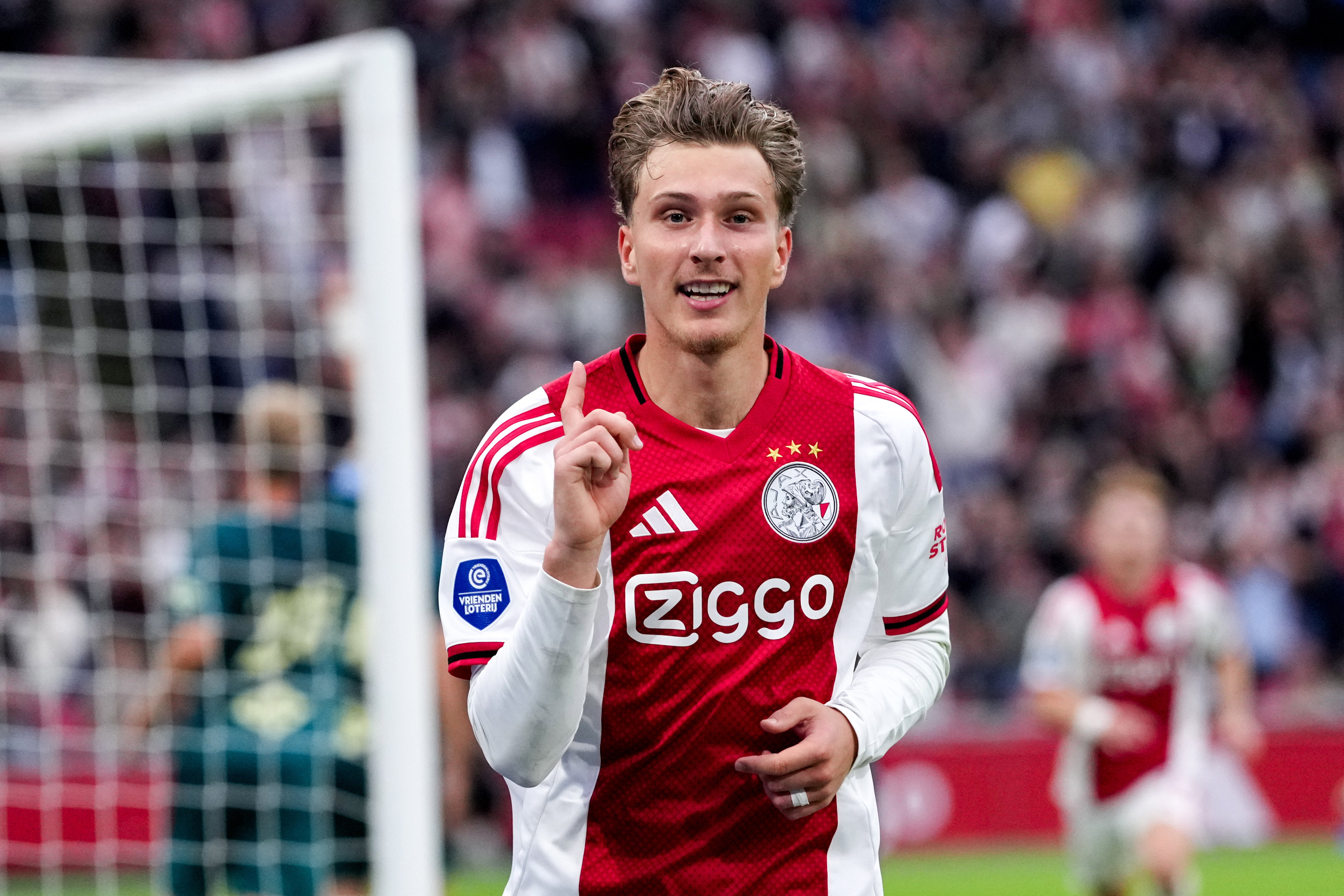 Mika Godts juicht