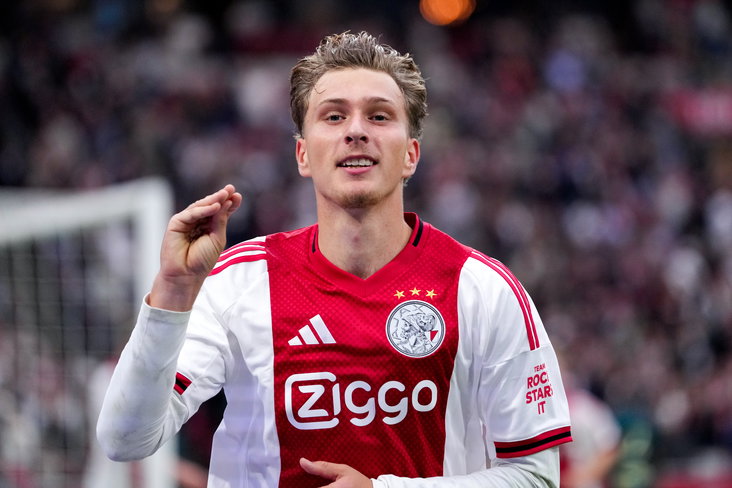 Mika Godts juicht