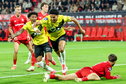 NAC viert de treffer van Mohamed Nassoh tegen FC Twente