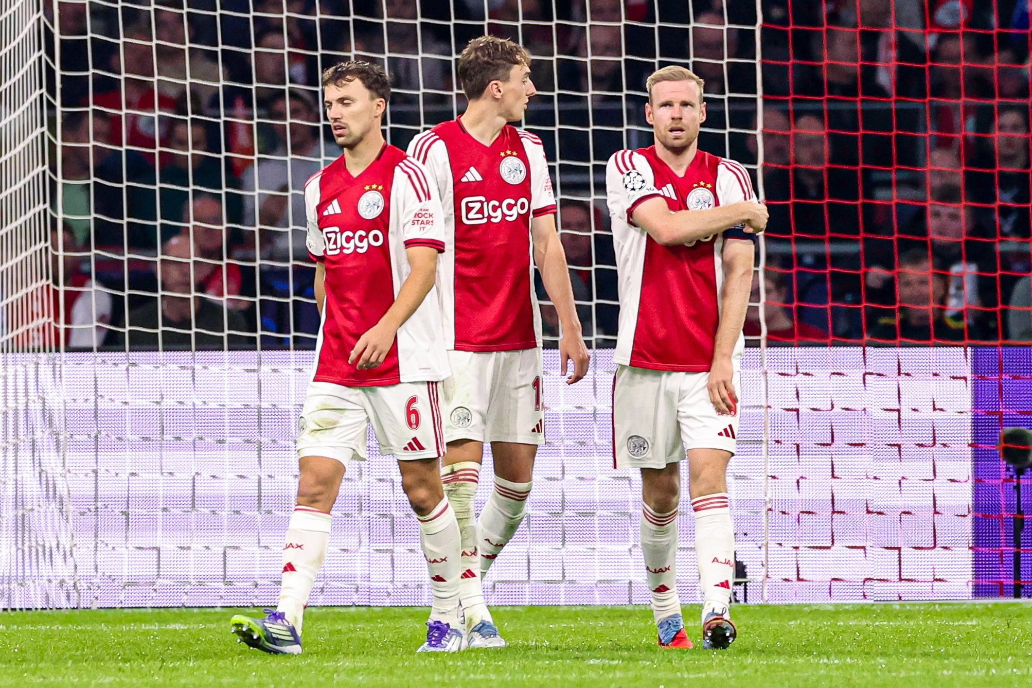 Youri Regeer, Youri Baas en Davy Klaassen