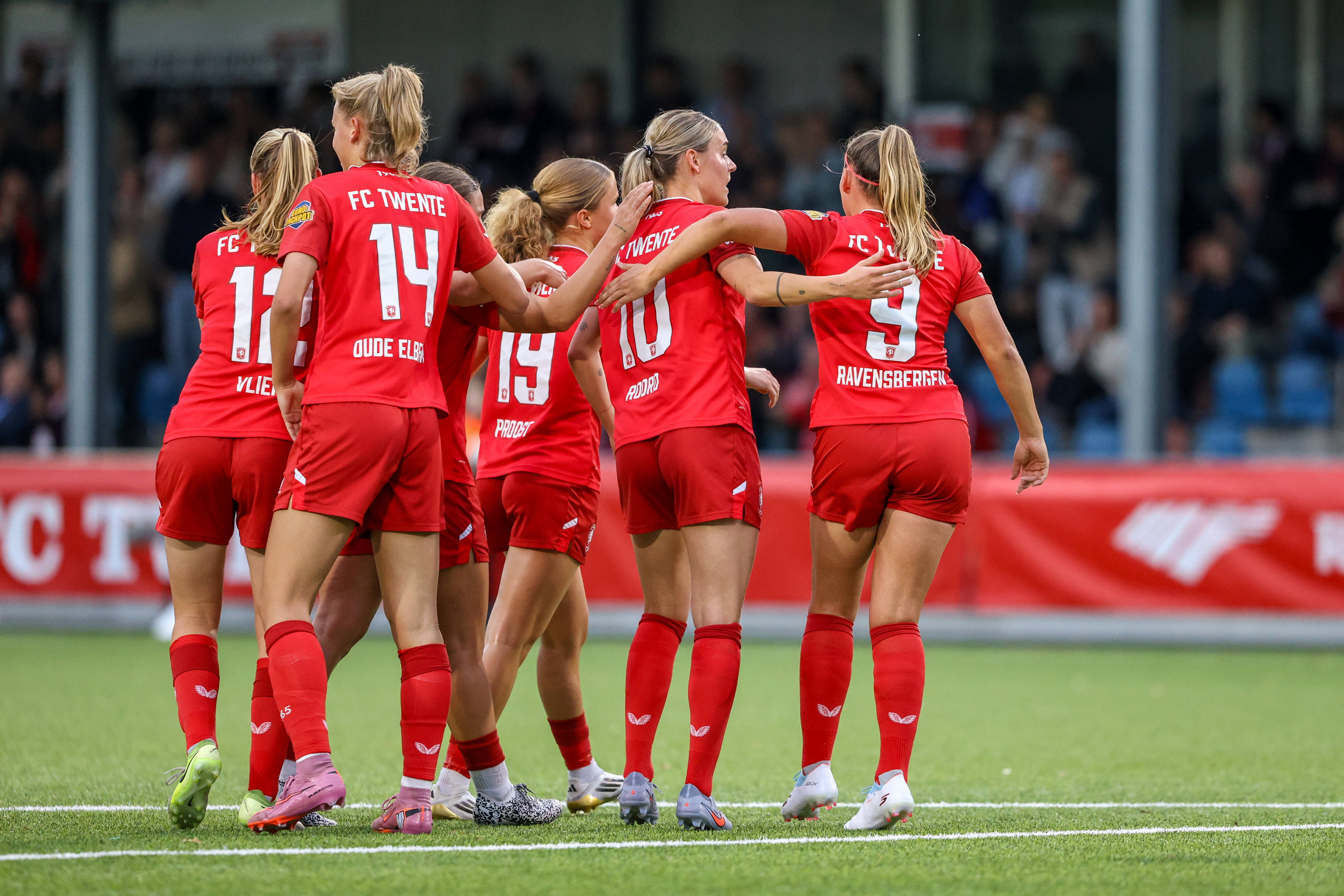 FC Twente juicht
