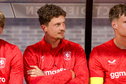 Bas Kuipers op de bank bij FC Twente