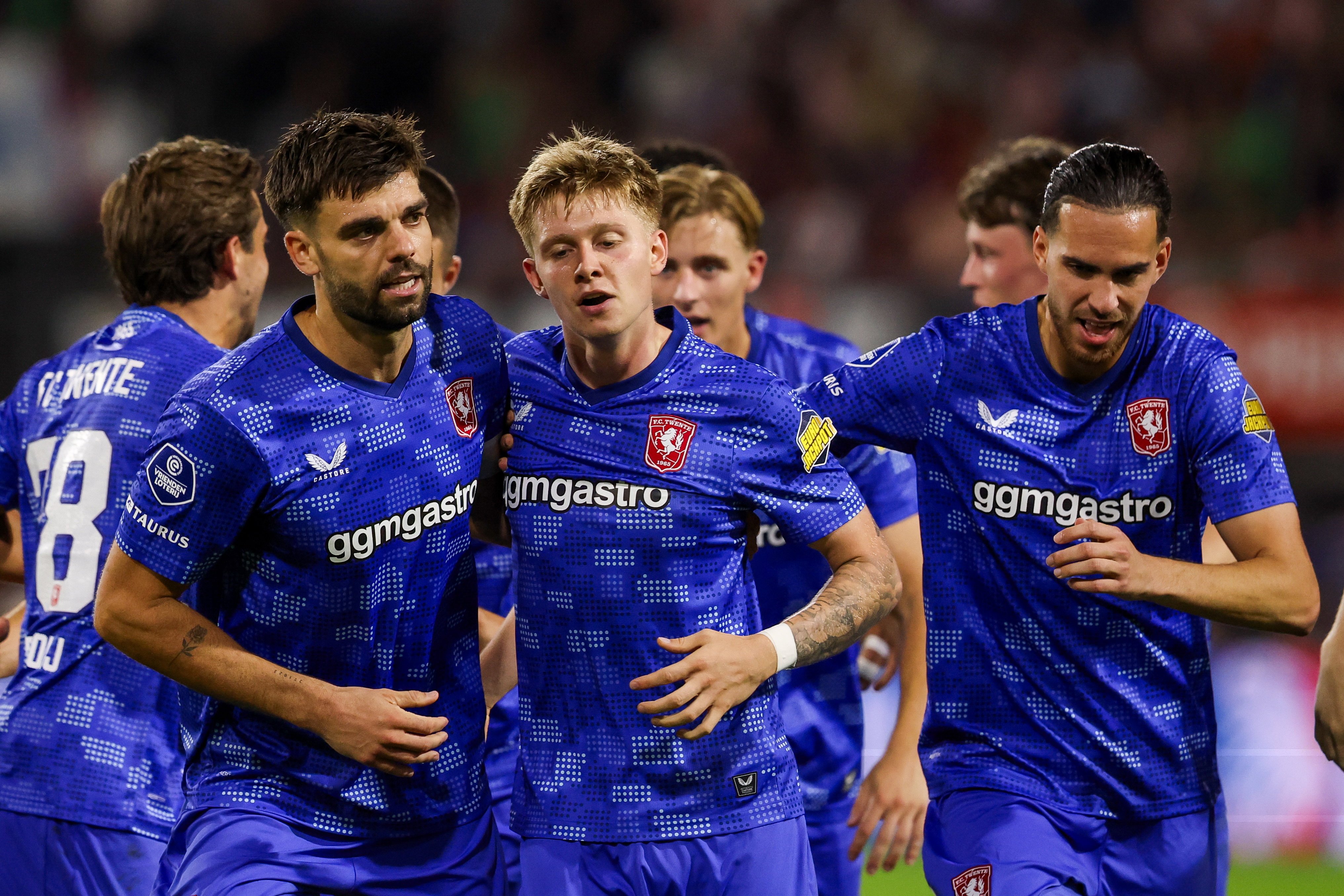 FC Twente viert feest