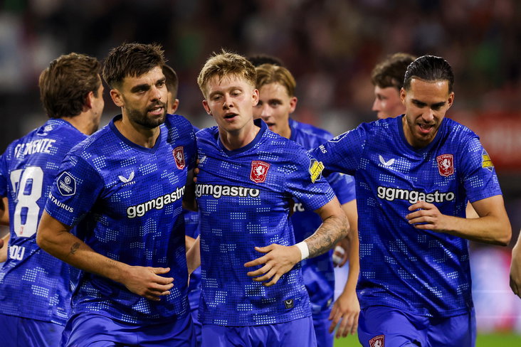 FC Twente viert feest