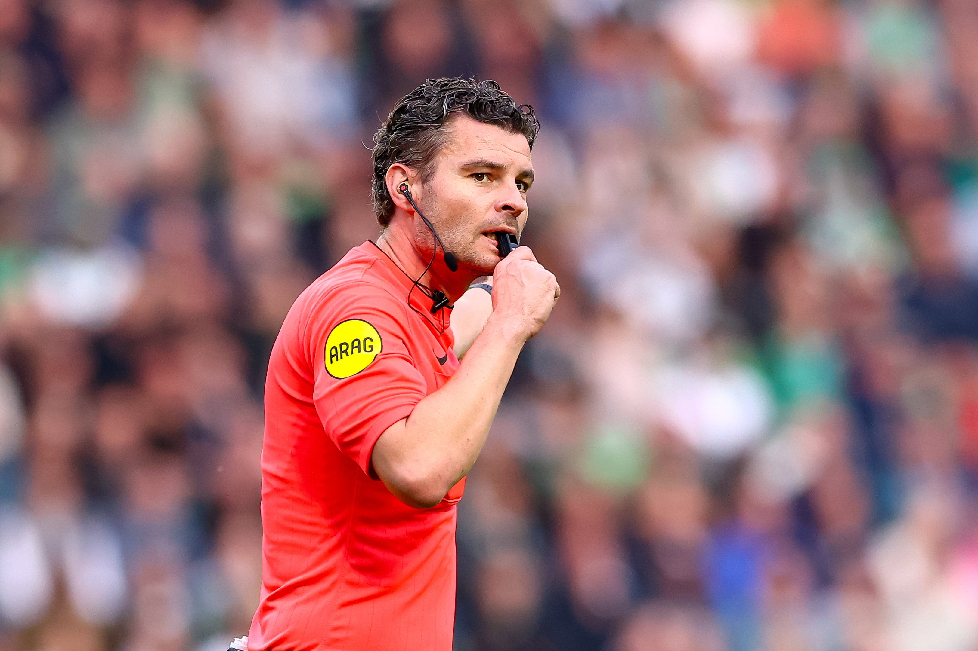 Scheidsrechter Erwin Blank