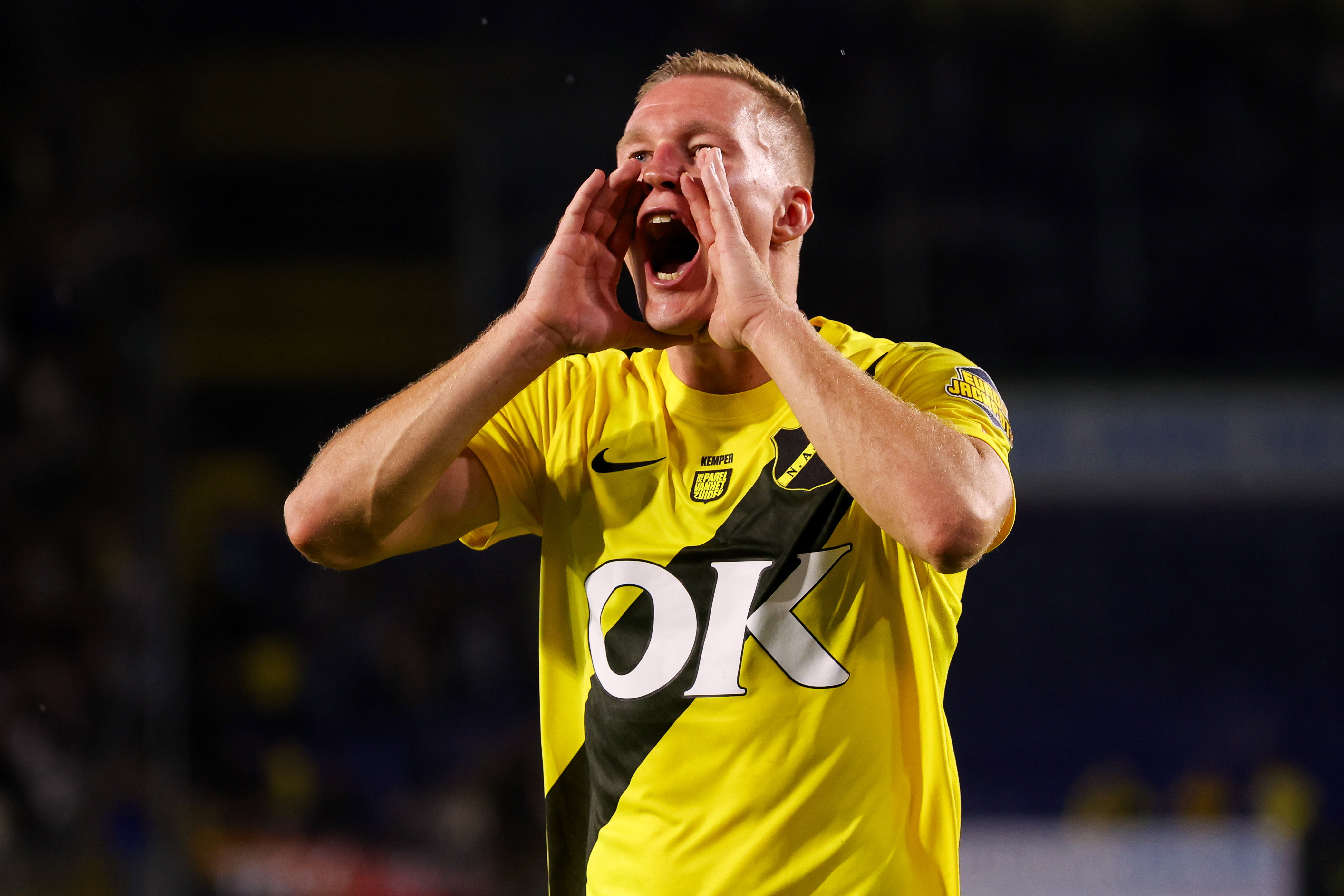 Boy Kemper bij NAC Breda