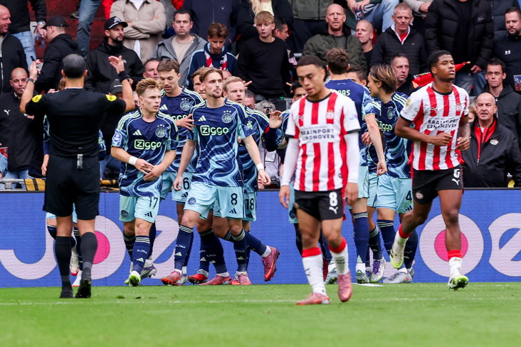PSV - Ajax in september 2025