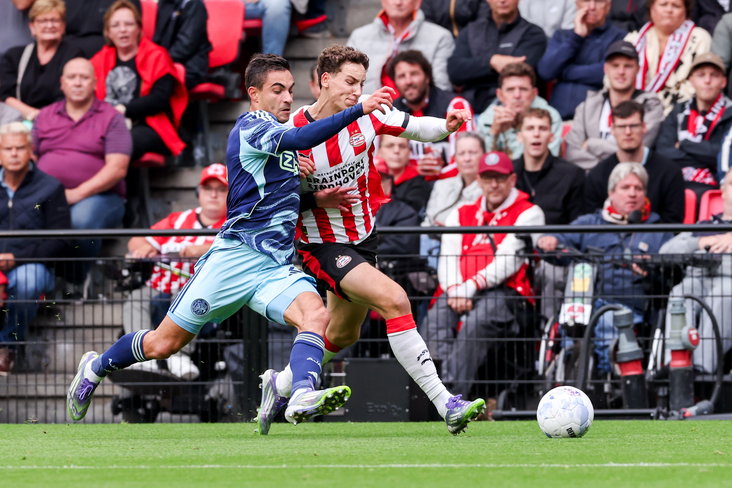 Lucas Rosa in duel met Ruben van Bommel
