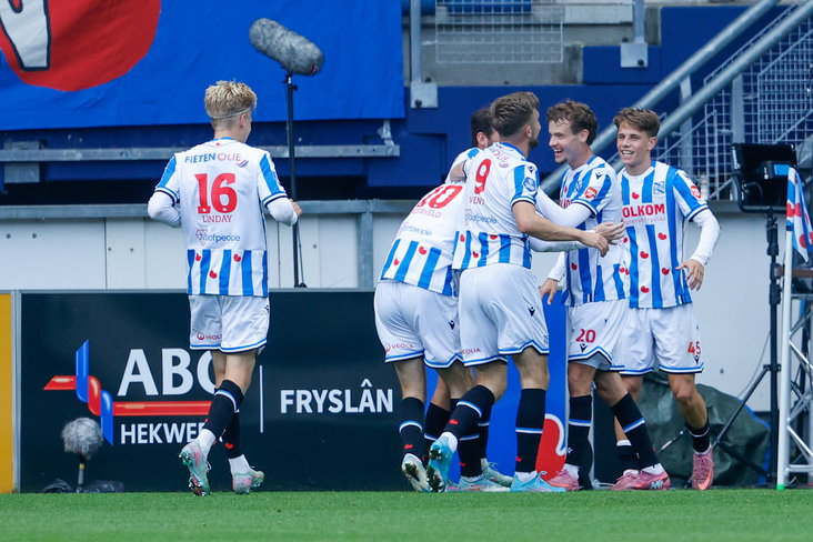 SC Heerenveen juicht