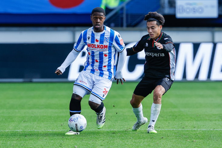 Amourricho van Axel Dongen en Kodai Sano