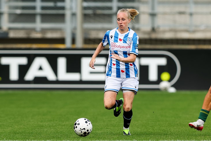 Inessa Kaagman bij SC Heerenveen